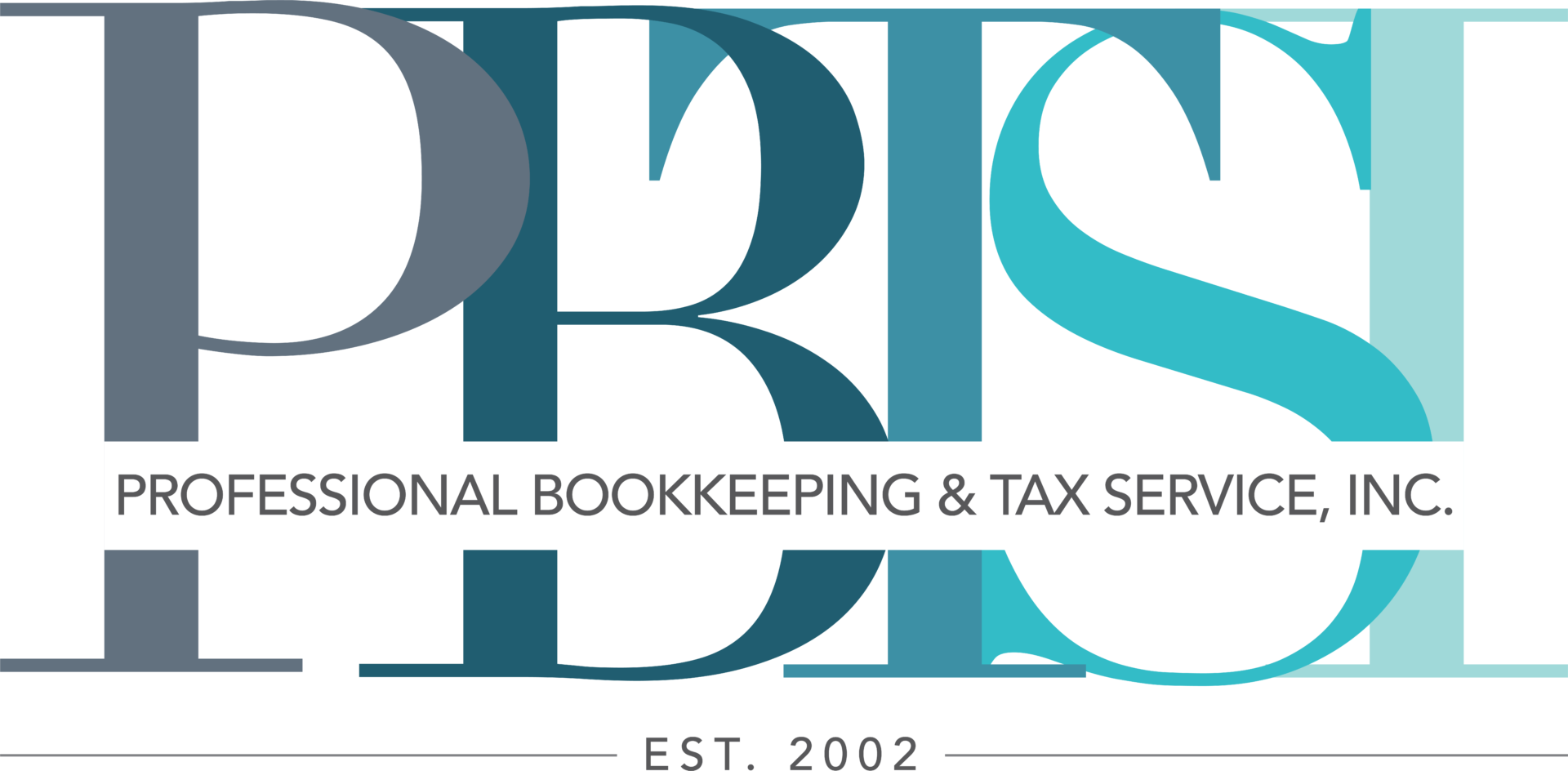 A green background with the words professional bookkeeping and tax services written in blue.